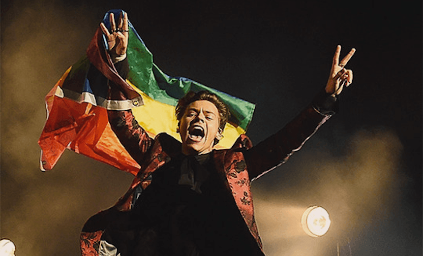 Harry Styles and the uninhibited joy of being a fan