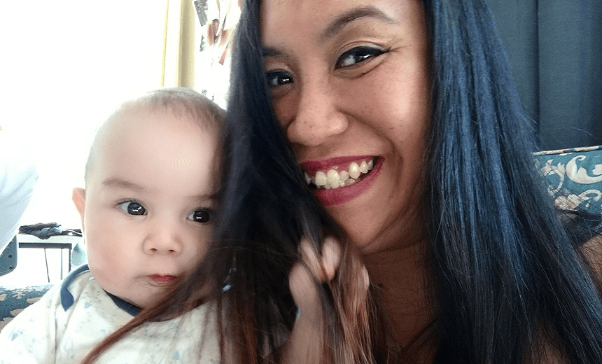 Reunited with my baby at the end of the night 
