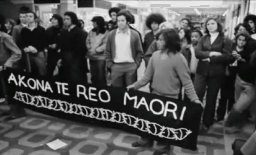 The Māori Language Petition of more than 30,000 signatures calling for the teaching of te reo in schools is brought to Parliament, 1972. 
