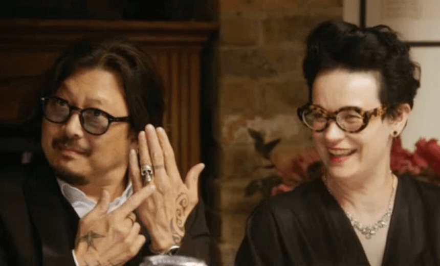 MKRNZ recap: New theory – Teal is a David Lynch character