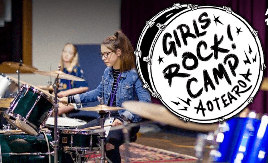 Pod on the Couch: Girls Rock! Camp!