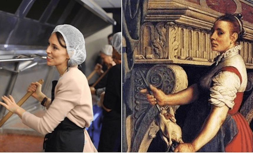 NZ Art Parallels: How art history has predicted everything ever in NZ politics