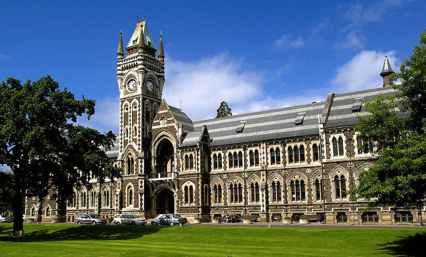 The University of Otago celebrates it’s 150th anniversary this year (photo: Getty Images).  
