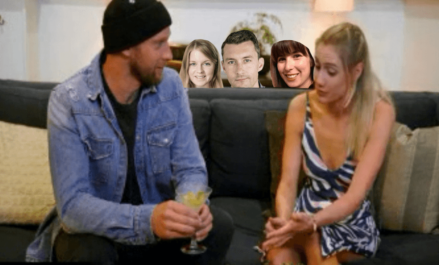 The Real Pod team are lurking 
