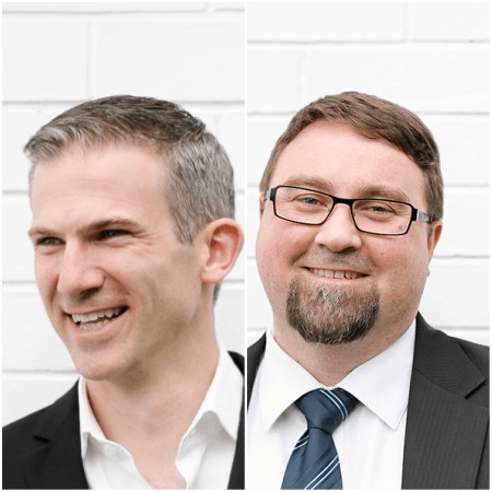 Alex Penk and Julian Wood