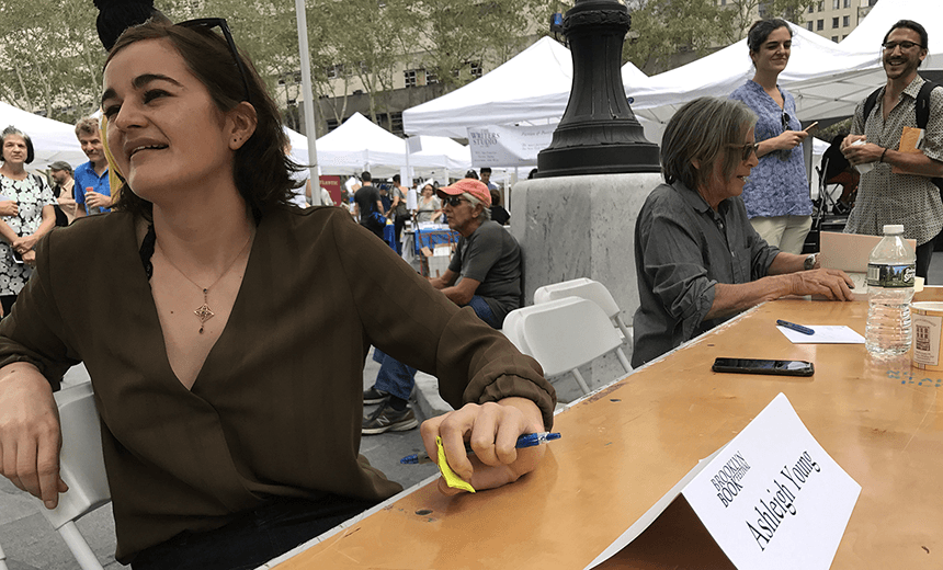 Ashleigh Young conquers America