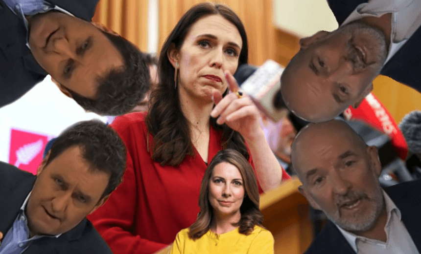 Watch A Whole Bunch Of Men Talking Over Women The Night Jacinda Won