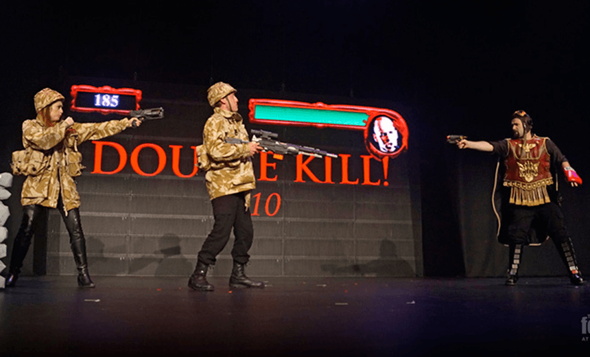 HAMLET: The Video Game is bizarre and beautiful