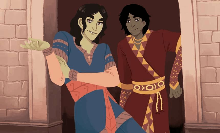 Inverness Nights is the queer fantasy break-up sim you need in your life