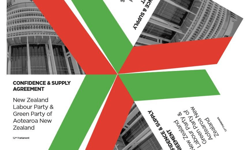 That Labour-Green deal, in 150 words