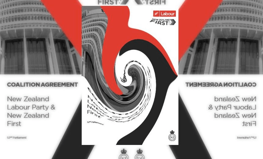 That Labour-NZ First coalition deal, in 150 words