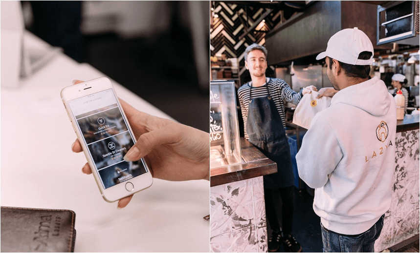 Order, pick up, deliver, repeat. (supplied)