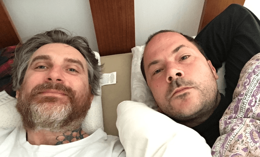 Dominic ‘Tourettes’ Hoey’s Tour Diary Vol. 1: Idiots on tour