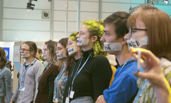 Indigenous youth say ‘pass the mic’ to decolonise COP23 climate talks
