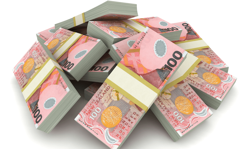 New Zealand Currency &#8211; dollar bills