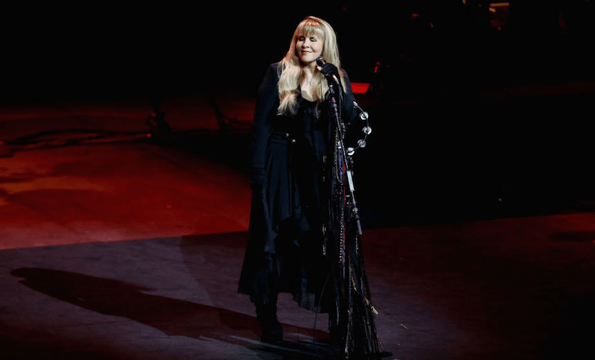 SYDNEY, AUSTRALIA – NOVEMBER 07:  Stevie Nicks performs at ICC Sydney Theatre on November 7, 2017 in Sydney, Australia.  (Photo by Don Arnold/WireImage) 
