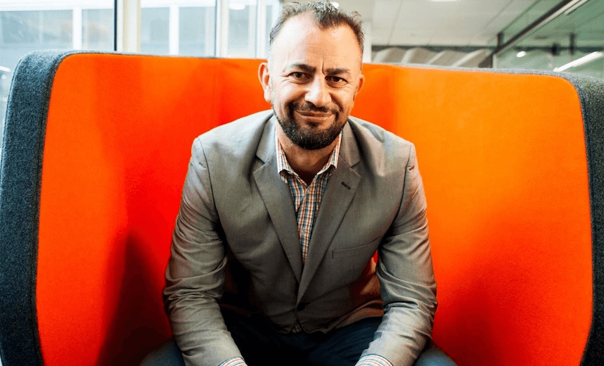 Hēmi Rolleston, Callaghan Innovation’s sectors manager. Image: Adrian Heke, Te Puni Kokiri. 
