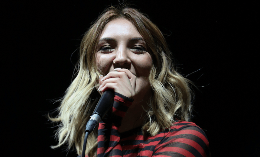 Julia Michaels at Spark Arena (Photo: Dave Simpson/WireImage) 
