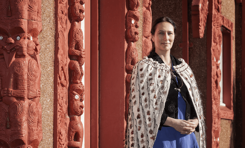 Professor Jacinta Ruru (Photo: University of Otago Magazine) 

