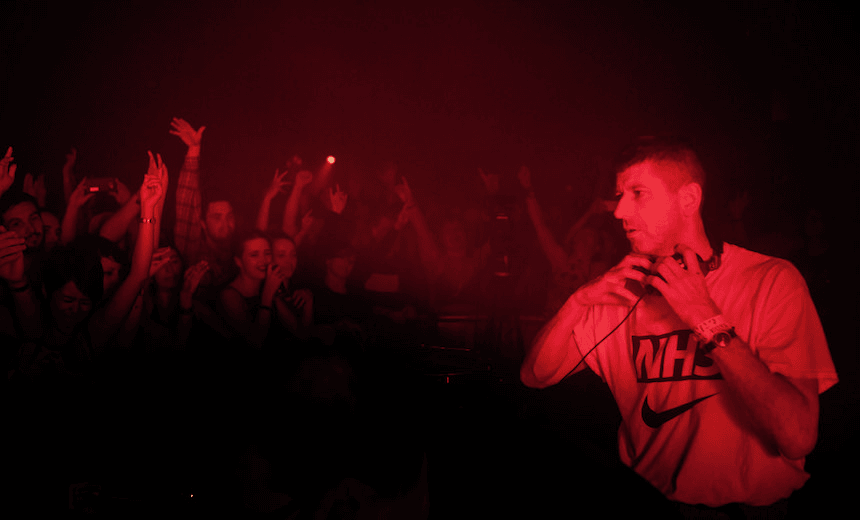 DJ duo Optimo: Krautrock and techno and disco! Oh my!