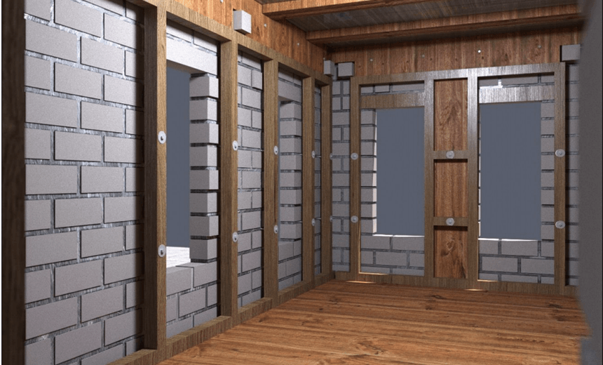 How wood can be used to quake-safe buildings (Supplied)