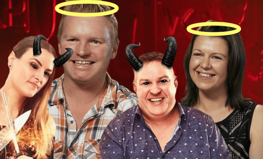 The My Kitchen Rules NZ finale will be a battle of good and evil