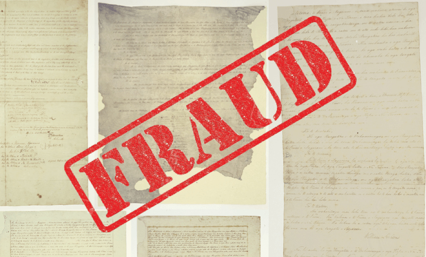 Waitangi fraud