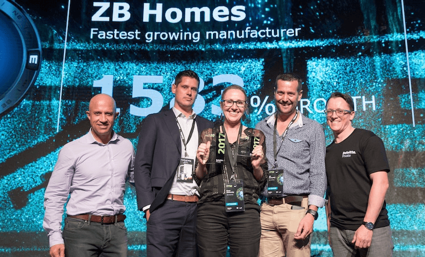 deloitte fast50 index