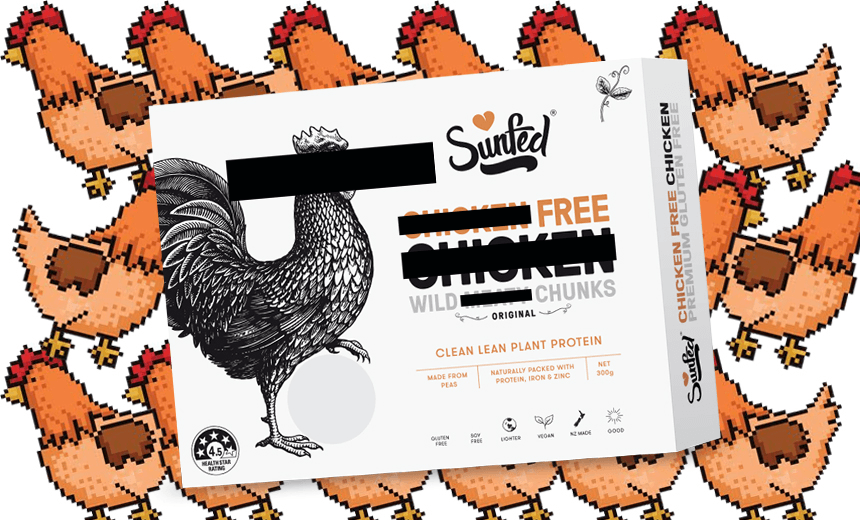 Sunfed’s Chicken Free  CHICKEN 
