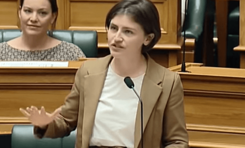 ‘I want to change people’s awareness of what politics really is’: Chlöe Swarbrick’s maiden speech
