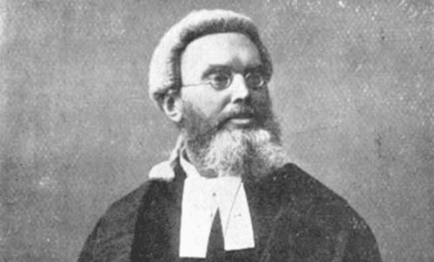 James Prendergast, New Zealand’s third chief justice (Alexander Turnbull Library Ref: 1/2-031752; F) 
