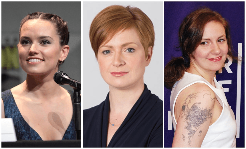 Daisy Ridley, Susie Ferguson and Lena Dunham have all been diagnosed with endometriosis. 
