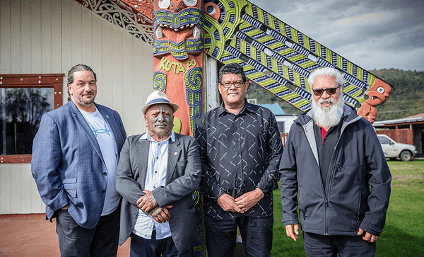 ‘The battle now is with ourselves’: Tūhoe declare war on drug dependence