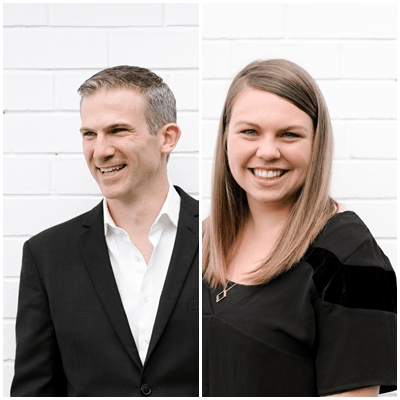 Alex Penk and Danielle van Dalen