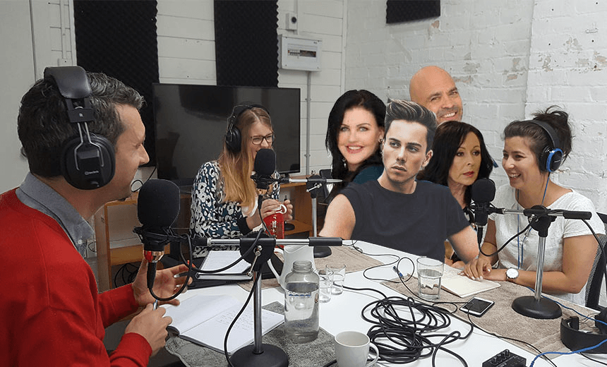 The Real Pod: an apology to Polly and Grant and a lament for the Champagne Lady