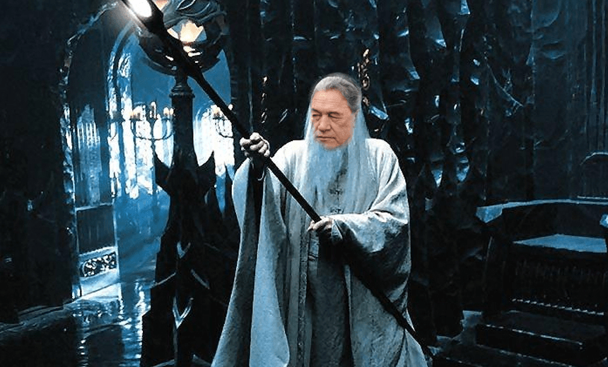 Winston Peters the dark lord of the alt right