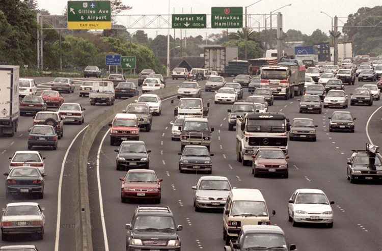 Auckland’s southern motorway (Photo: David Hallett/Getty Images)