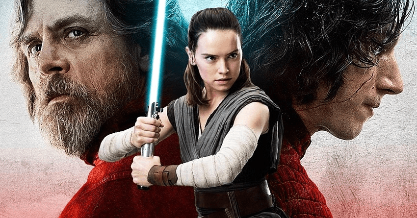 The new Star Wars: a battle of good vs bad, in so many ways