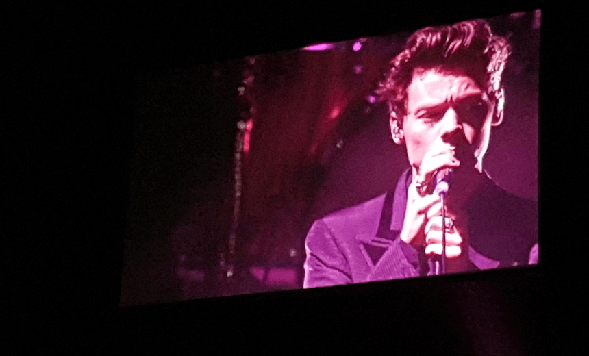 Treating people with kindness: Harry Styles shares the love in Auckland