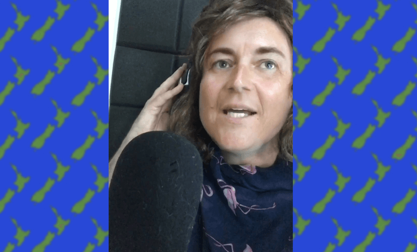 Kiwis of Snapchat: Maria Blemthorpe, voiceover artist