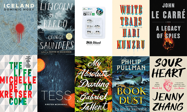 The best books of 2017: the 20 best novels | The Spinoff