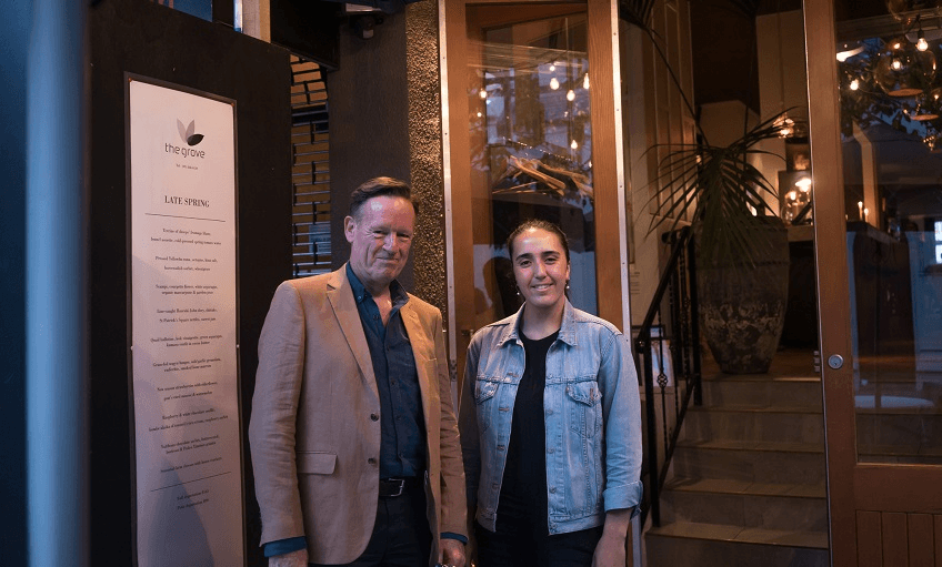 The critic and the rookie go to The Grove, one of Auckland’s fanciest restaurants