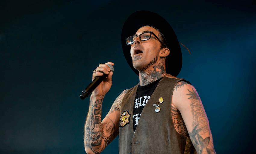  Yelawolf performs at SXSW, march 2014. (Getty Images) 
