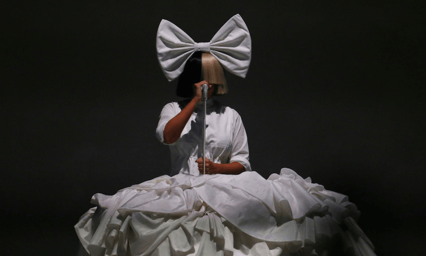 SIA (Photo: Don Arnold/WireImage) 
