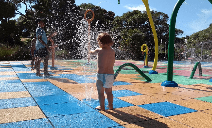 Raumati splash pad 
