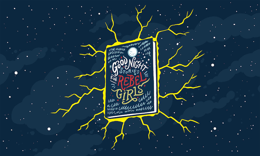 Rebel girls book review header pic