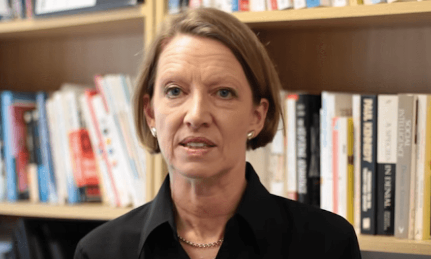 Dr Jacqueline Rowarth Environmental Protection Agency’s chief scientist. (Screenshot)