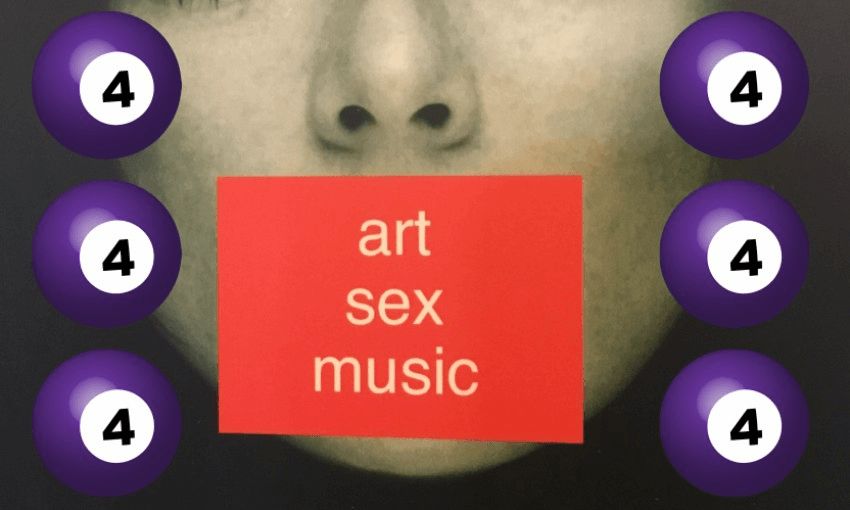 The fourth best book of 2017: Art Sex Music by Cosey Fanni Tutti