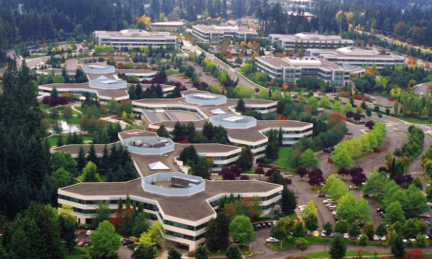 microsoft seattle campus redmond