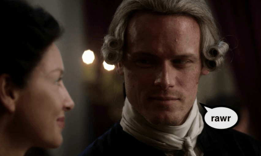 Outlander recap: Jamie and Claire make love with their eyes | The Spinoff